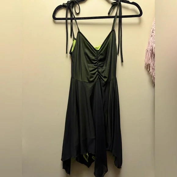 Dolls Kill | Dresses | Dolls Kill Black And Neon Green High Low Dress | Poshmark Dolls Kill | Dresses | Dolls Kill Black And Neon Green High Low Dress | Poshmark
